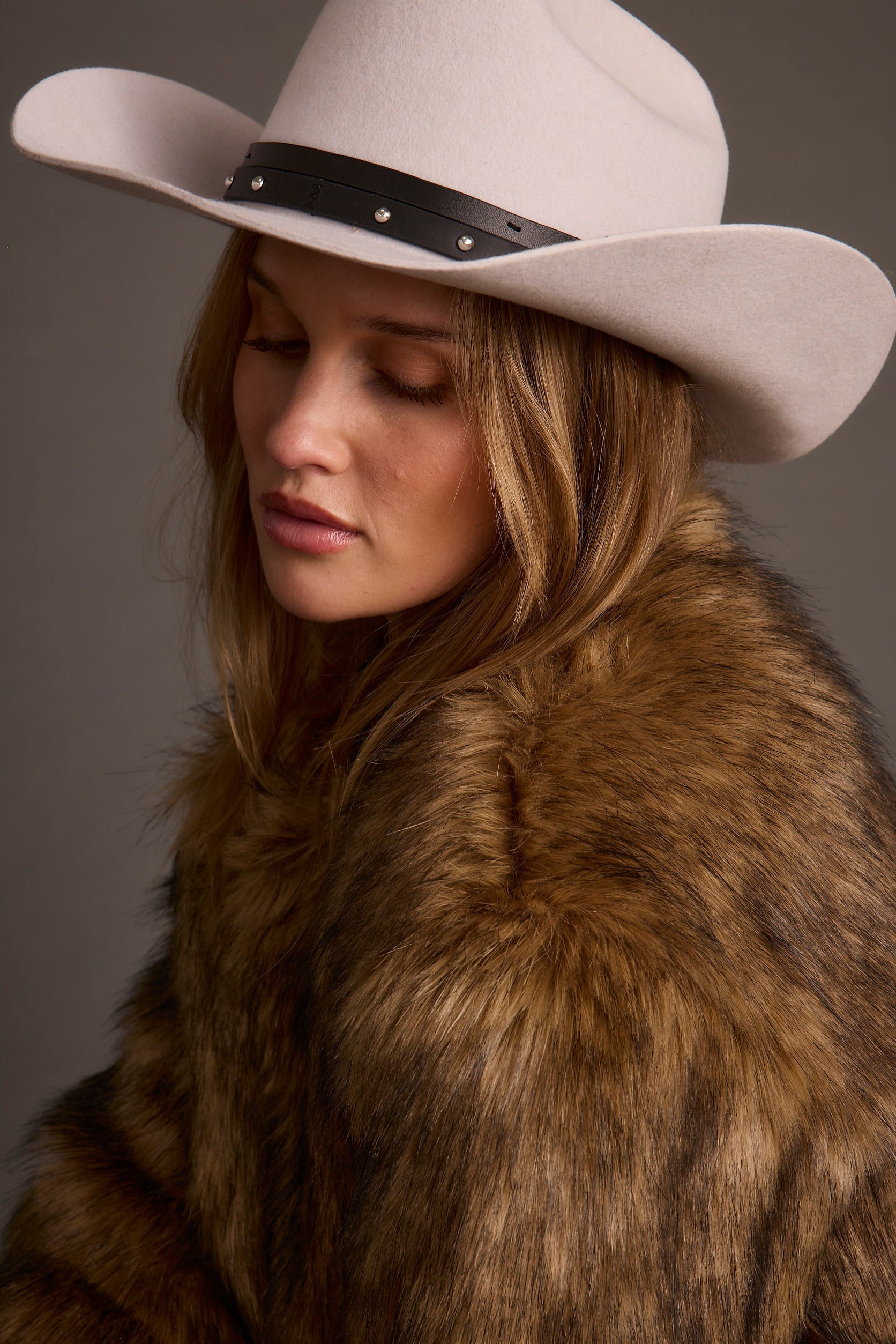 Whiskey Grey Cowboy Hat