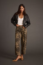 Wilde Black Vegan Leather Jacket