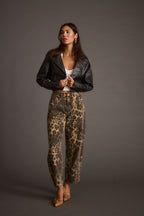 Wilde Black Vegan Leather Jacket