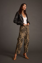 Wilde Black Vegan Leather Jacket